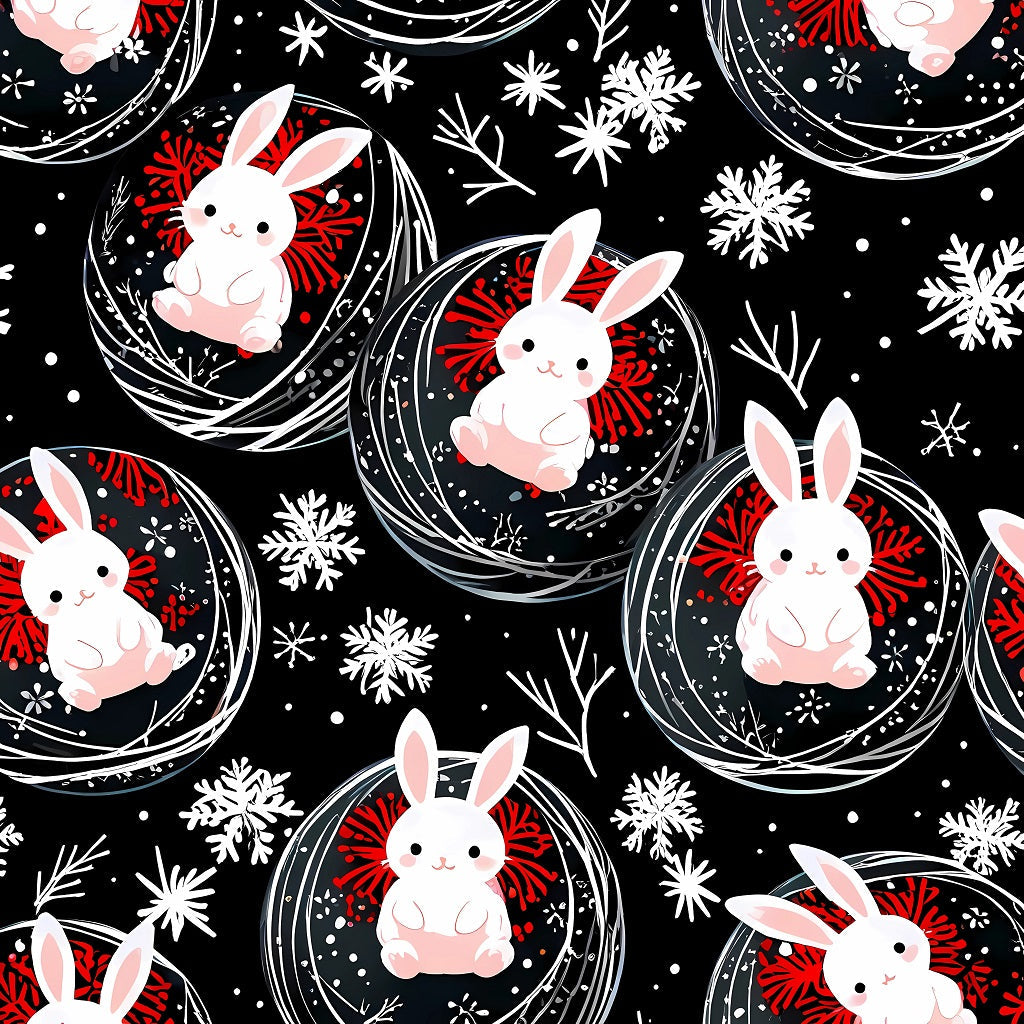 Snow Rabbits