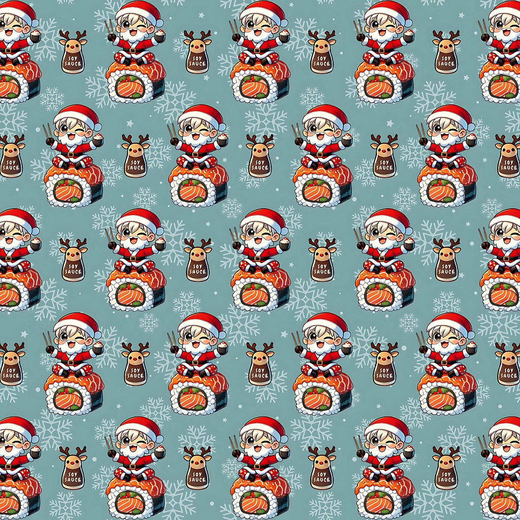 Sushi Santa