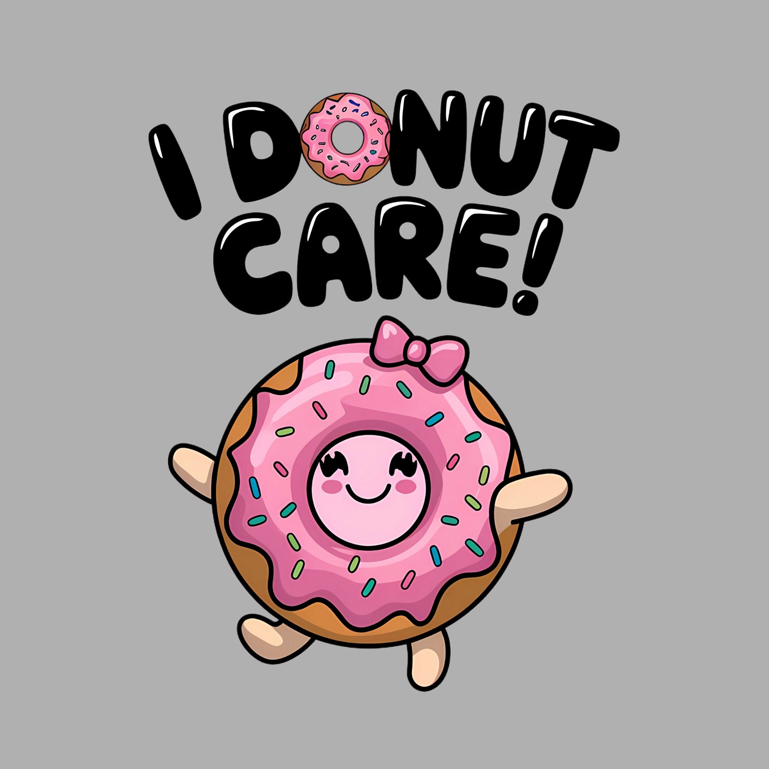 I Donut Care