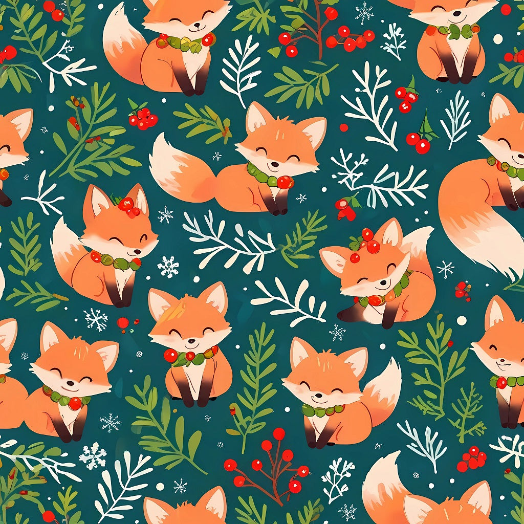 Winter Foxes