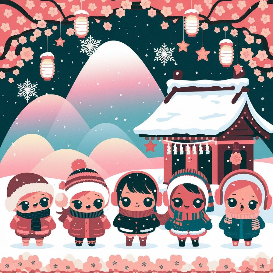 Kawaii Winter Wonderland