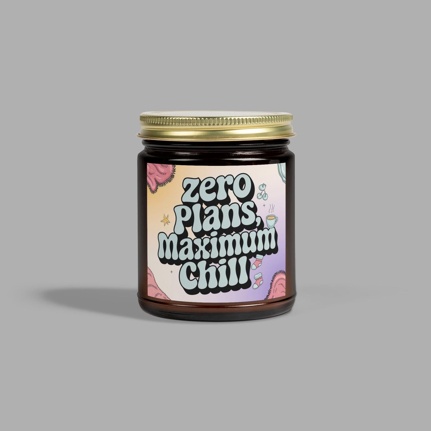 Zero Plans Maximum Chill Candle