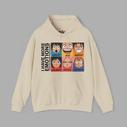 I Have More Emotions Hoodie