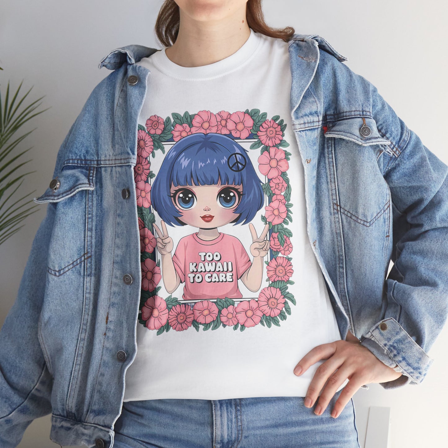 Too Kawaii to Care T-Shirt