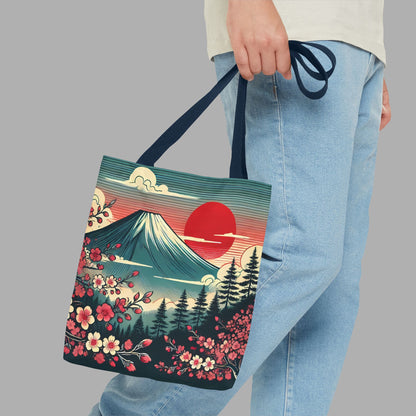 Nature's Canvas Tote Bag