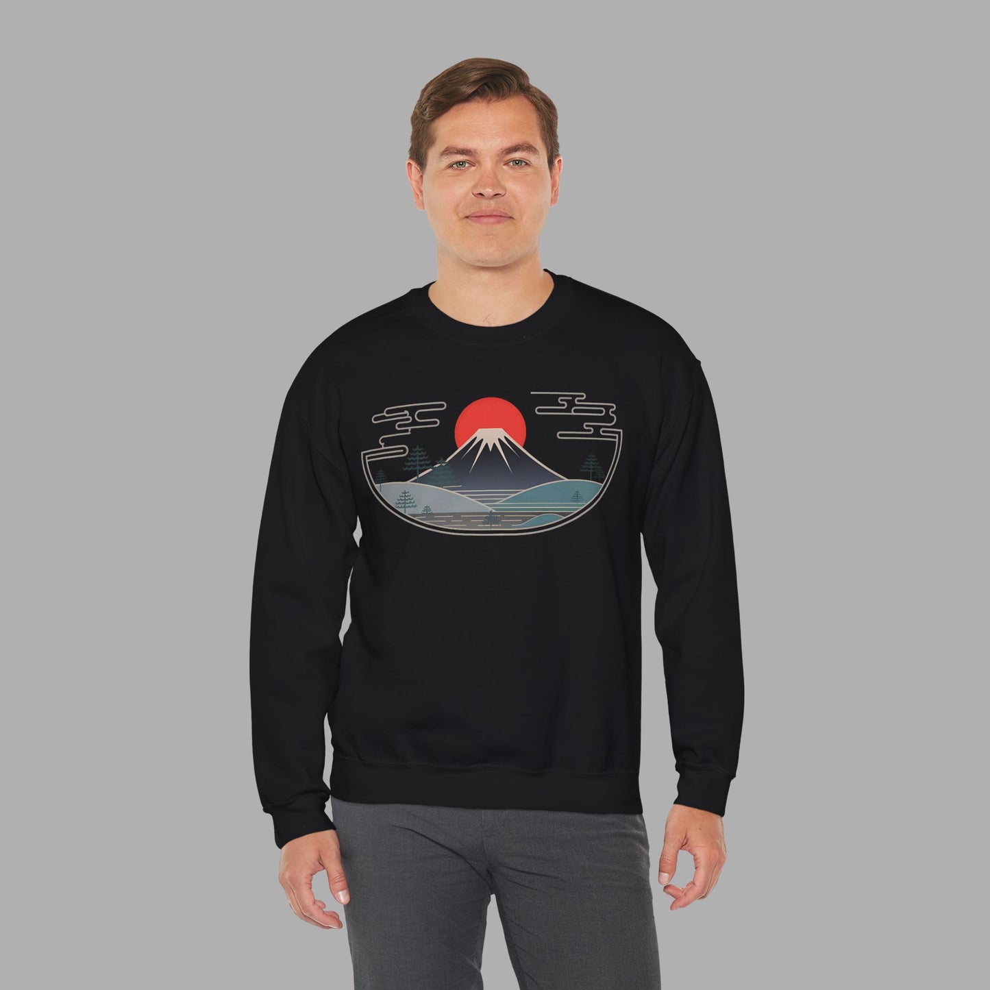 Fujisan Sweatshirt