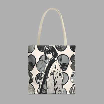 Edgy Nostalgia Tote Bag