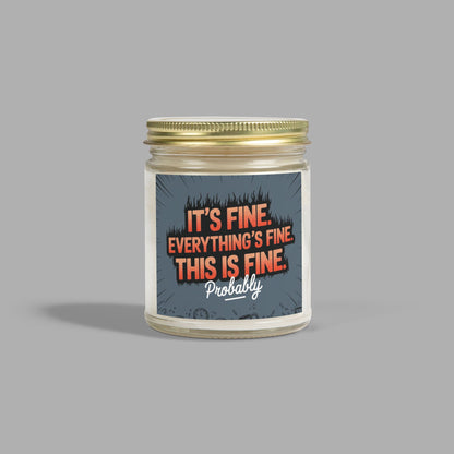 Everything's Fine Candle