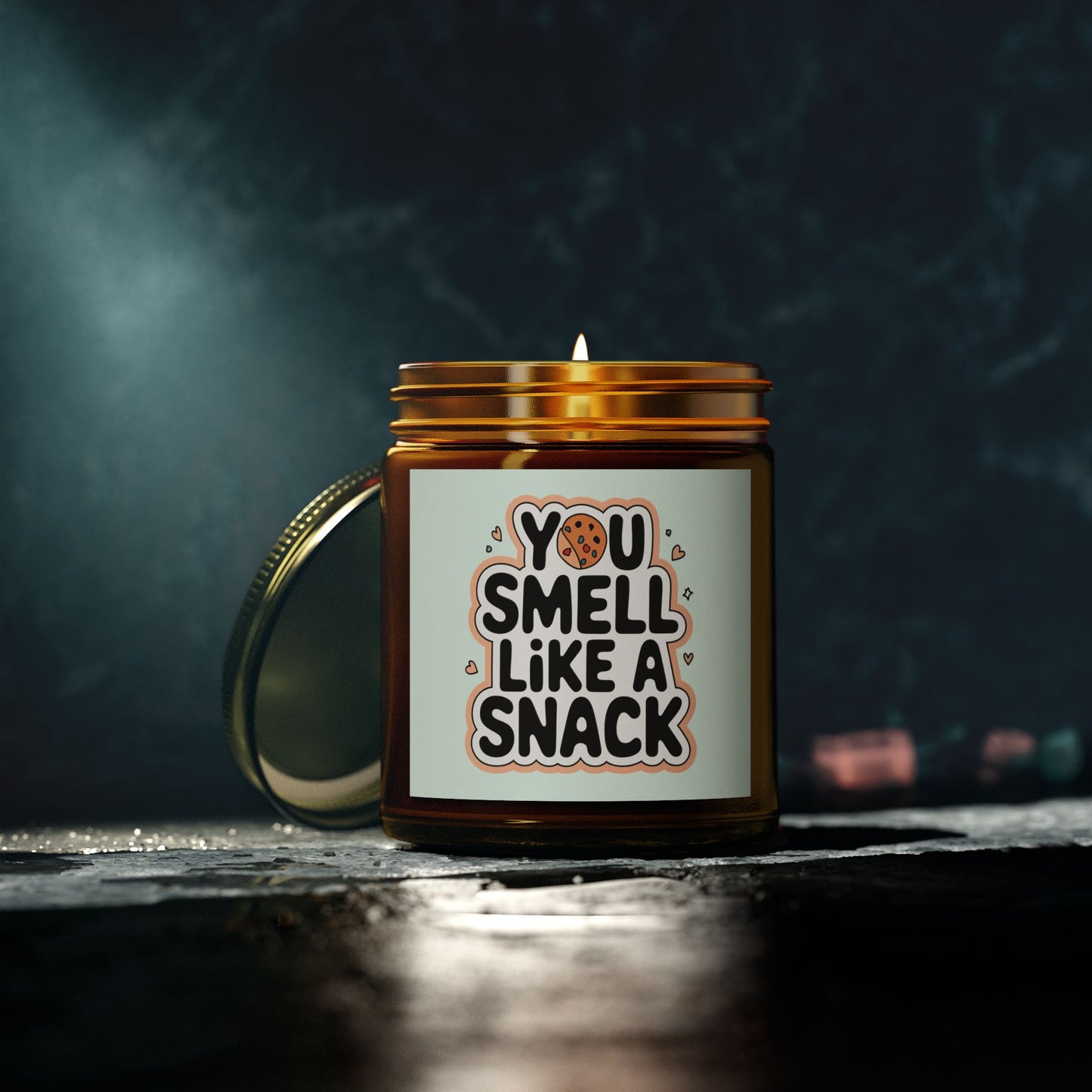 You Smell Like a Snack Candle