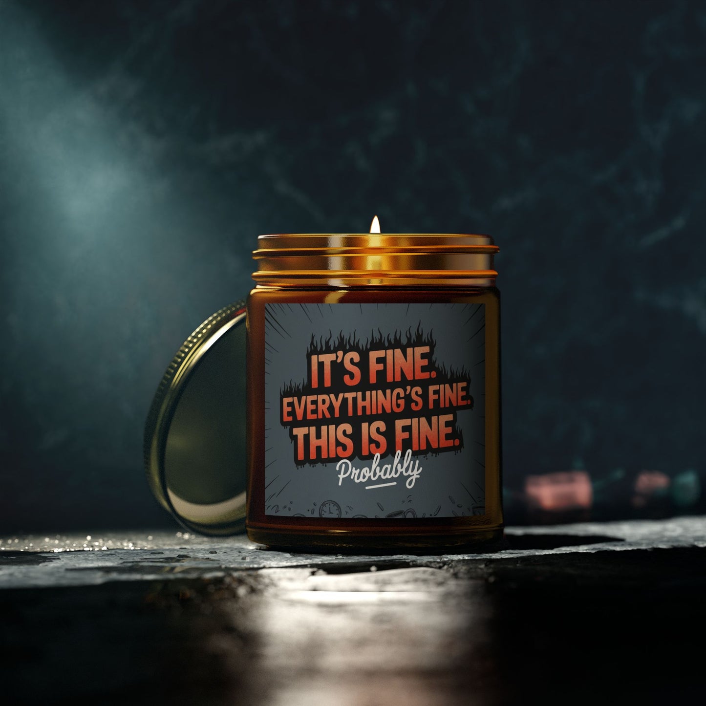 Everything's Fine Candle