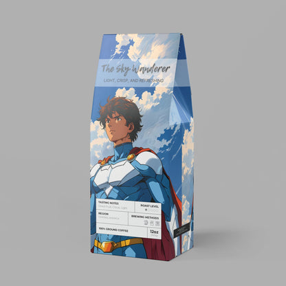 The Sky Wanderer - Light Roast Coffee