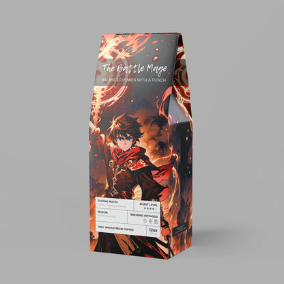 The Battle Mage - Medium-Dark Roast Coffee