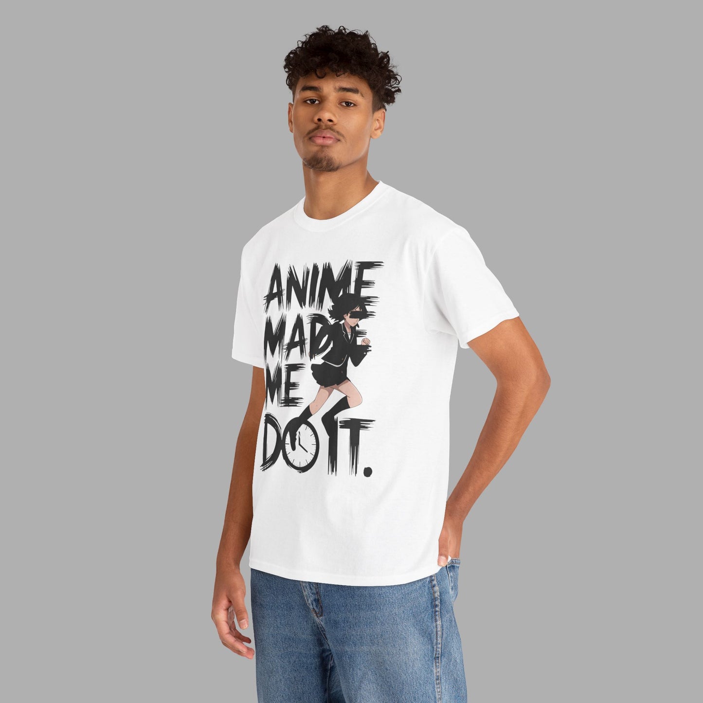 Anime Made Me Do It T-Shirt