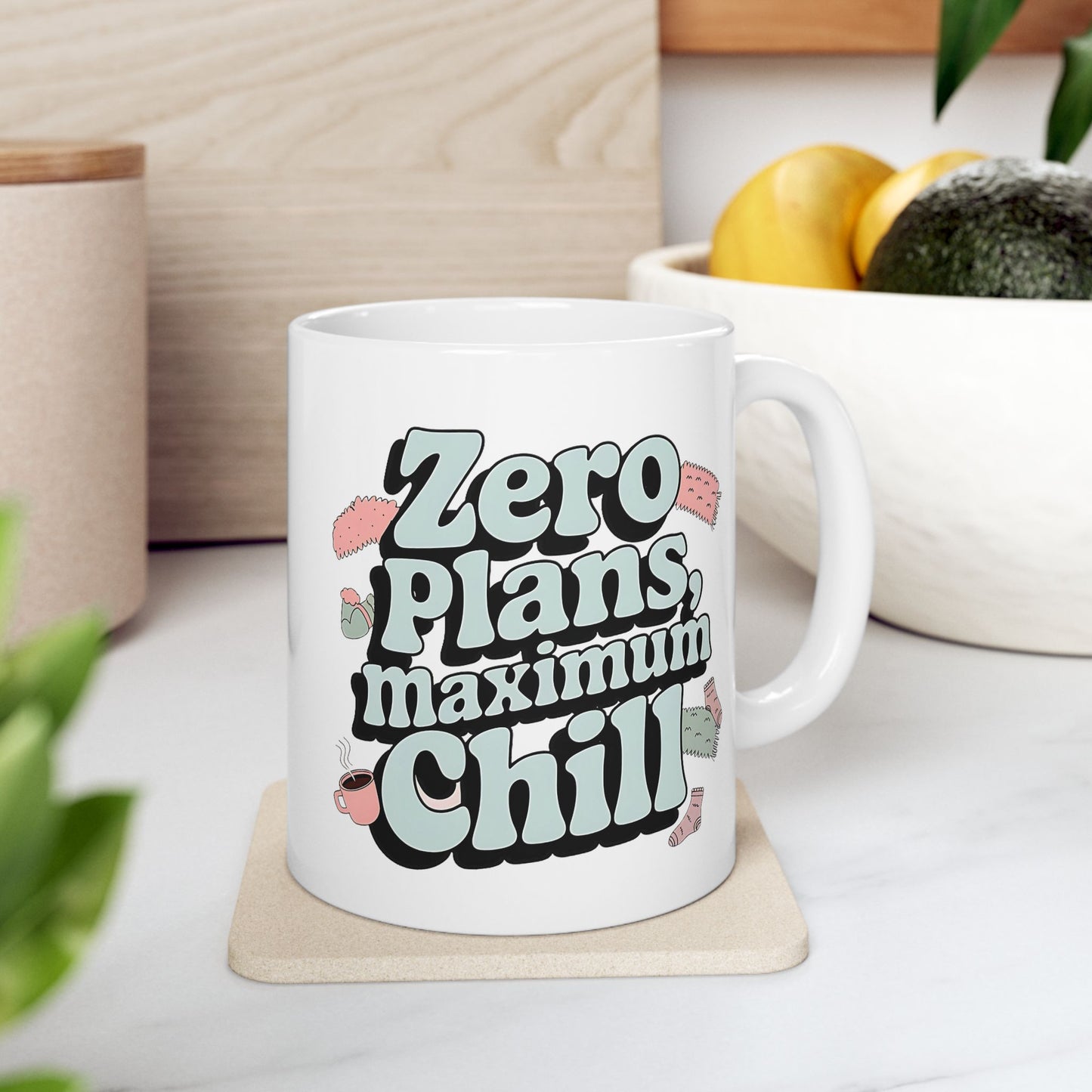 Zero Plans Maximum Chill Mug