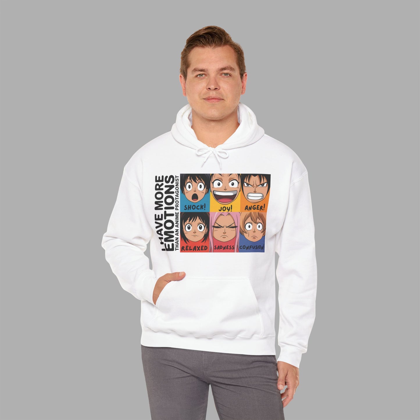 I Have More Emotions Hoodie