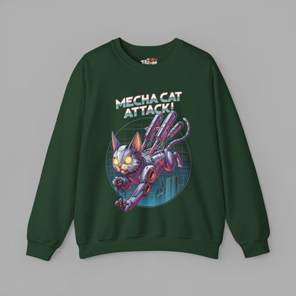 Mecha Cat Attack Sweatshirt