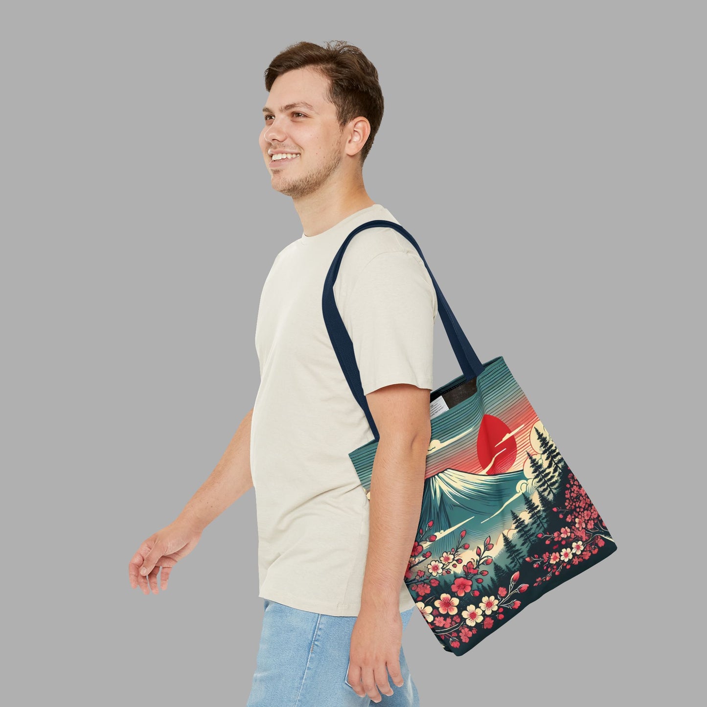 Nature's Canvas Tote Bag