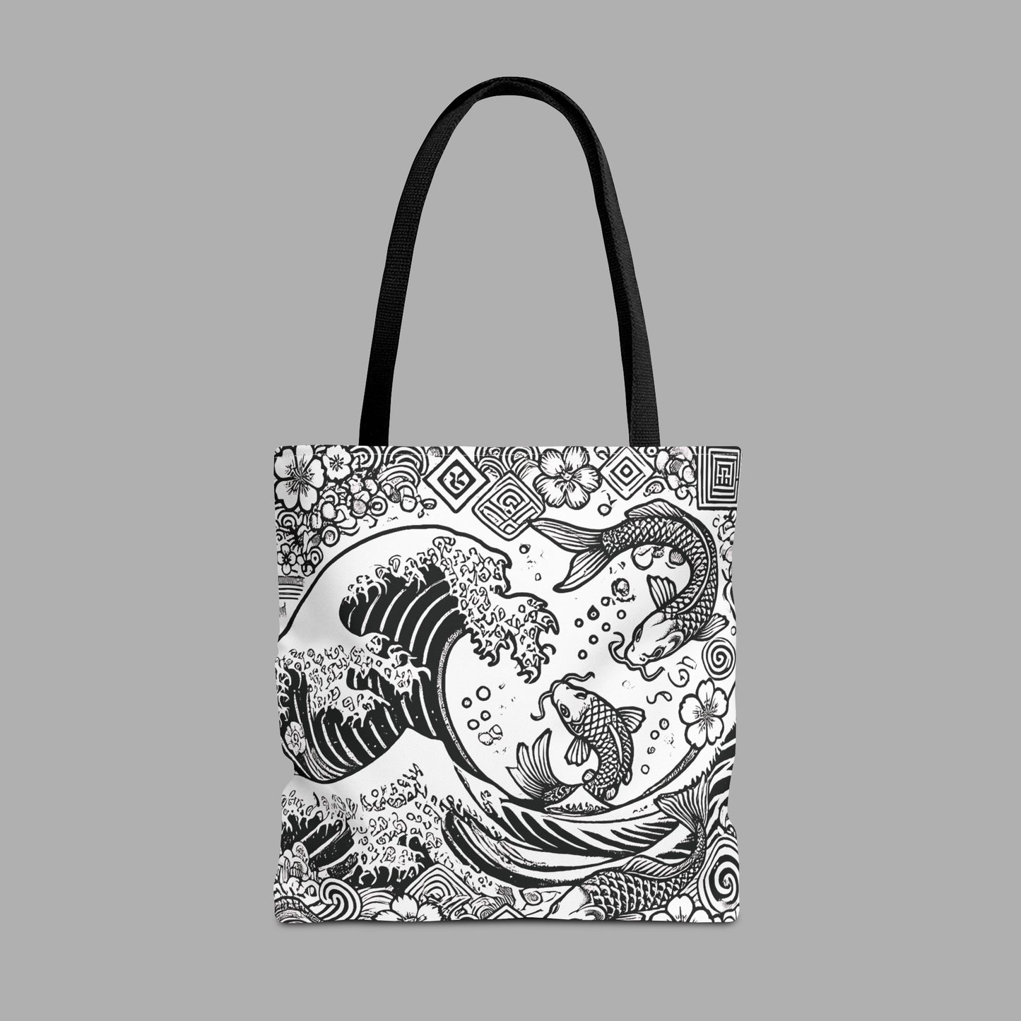 Ink Wash Harmony Tote Bag