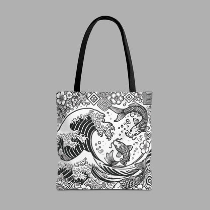 Ink Wash Harmony Tote Bag