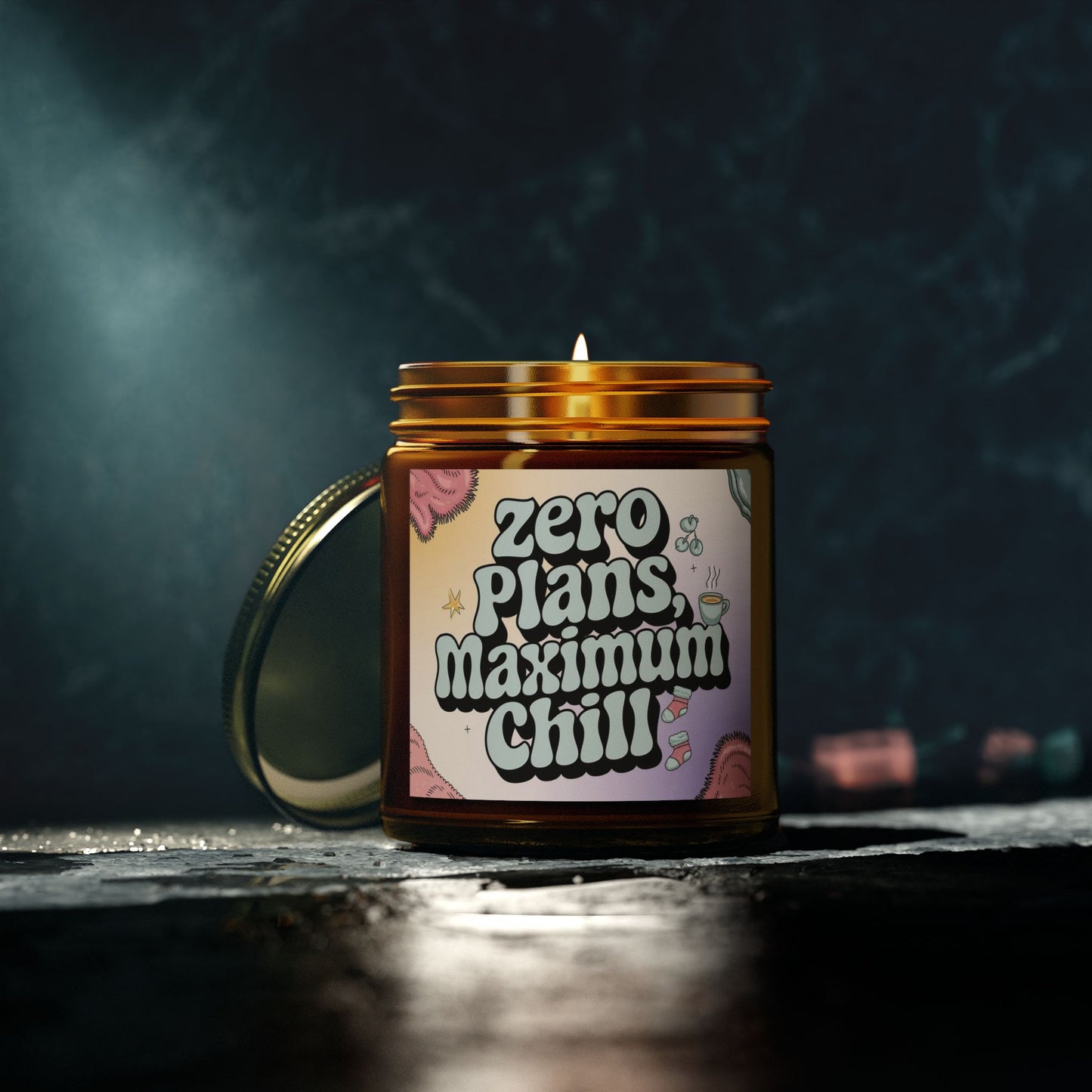 Zero Plans Maximum Chill Candle