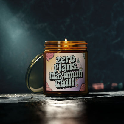 Zero Plans Maximum Chill Candle