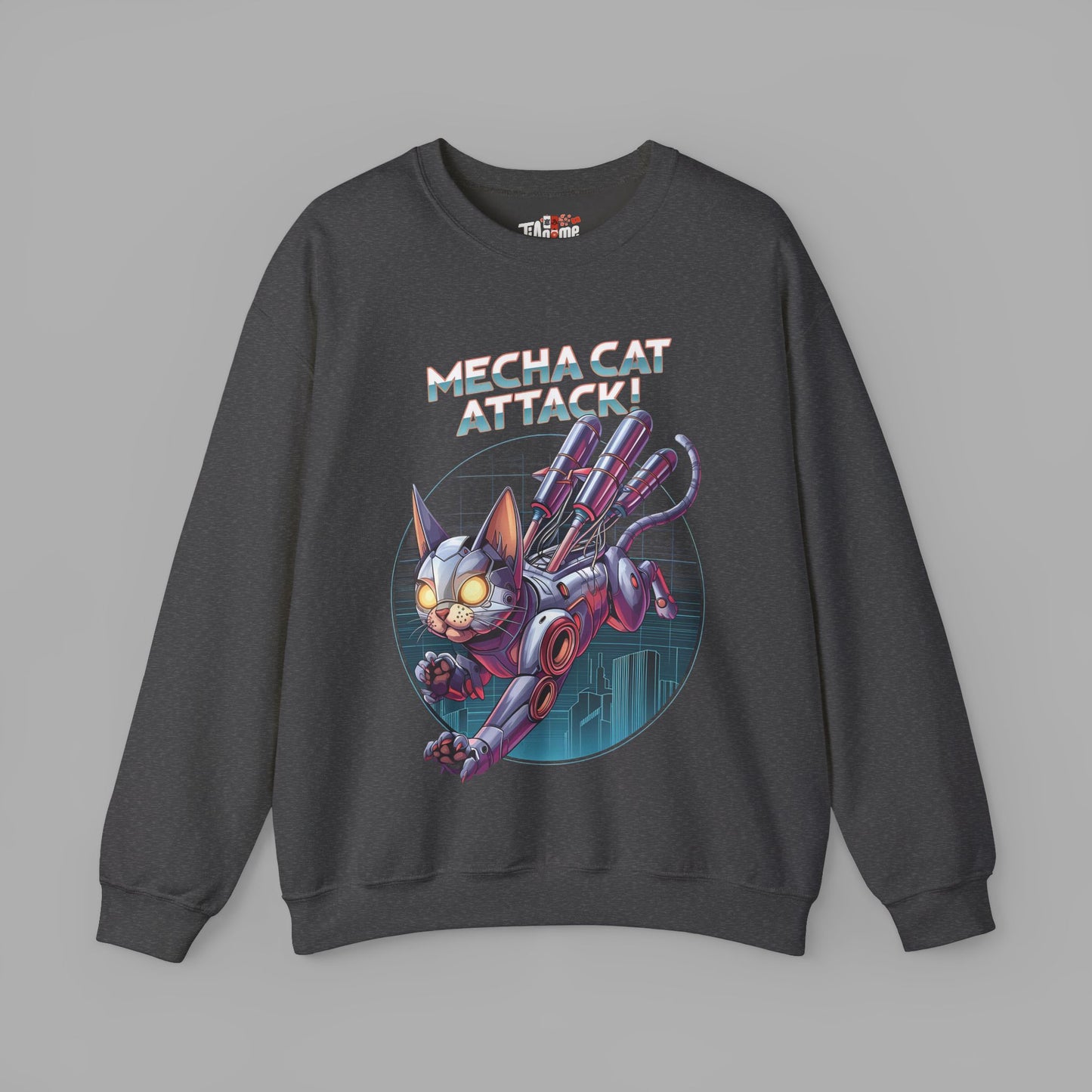 Mecha Cat Attack Sweatshirt