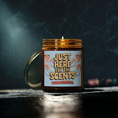 Just Here for the Scents Candle