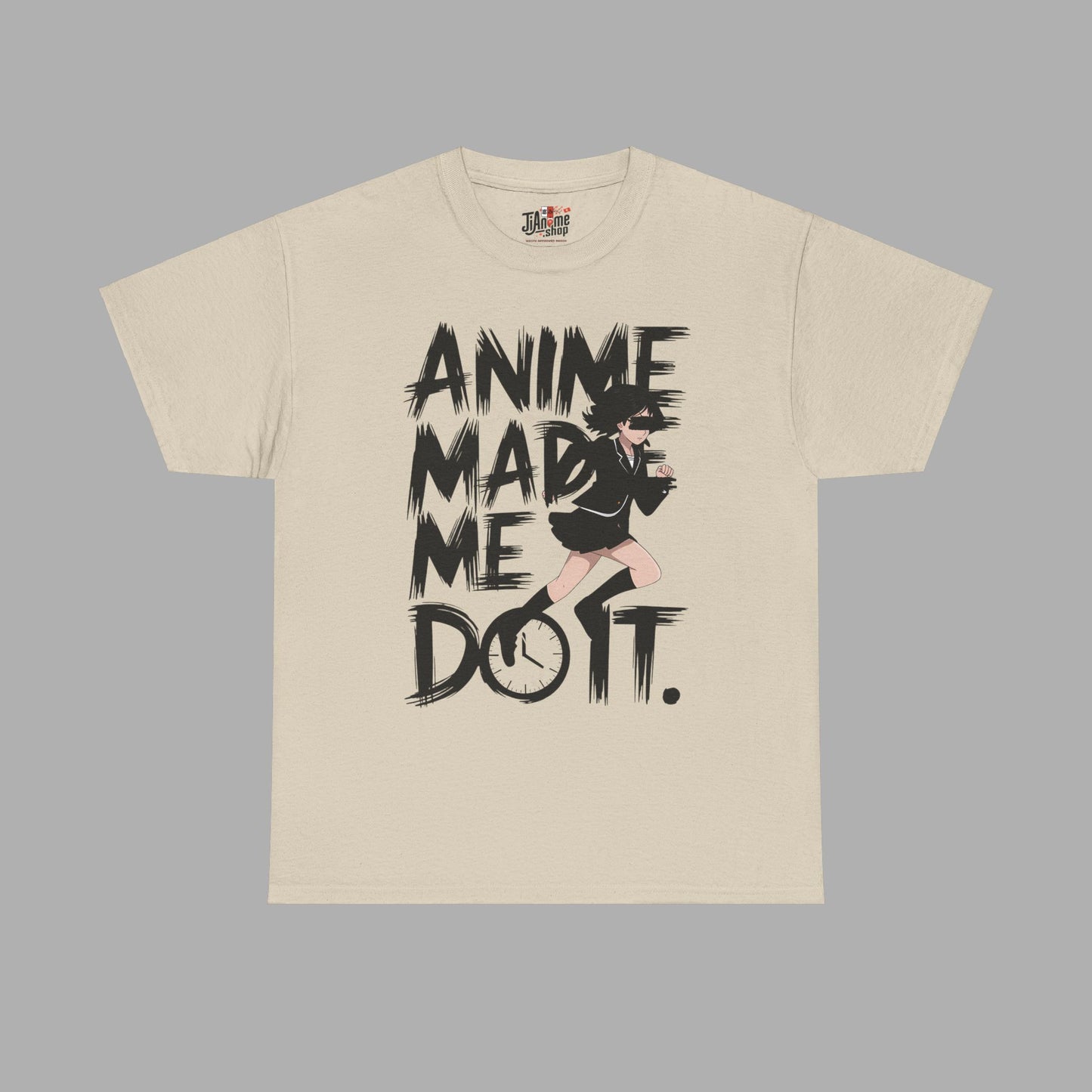 Anime Made Me Do It T-Shirt