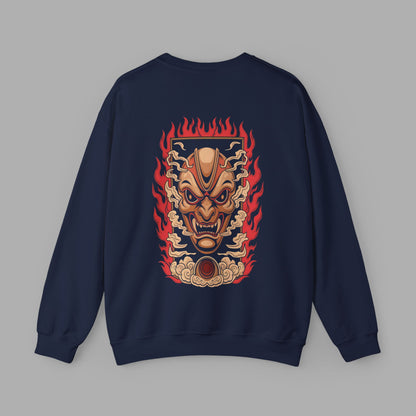 Oni Mask Sweatshirt