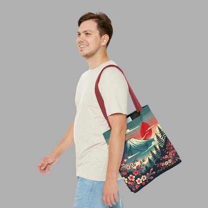 Nature's Canvas Tote Bag