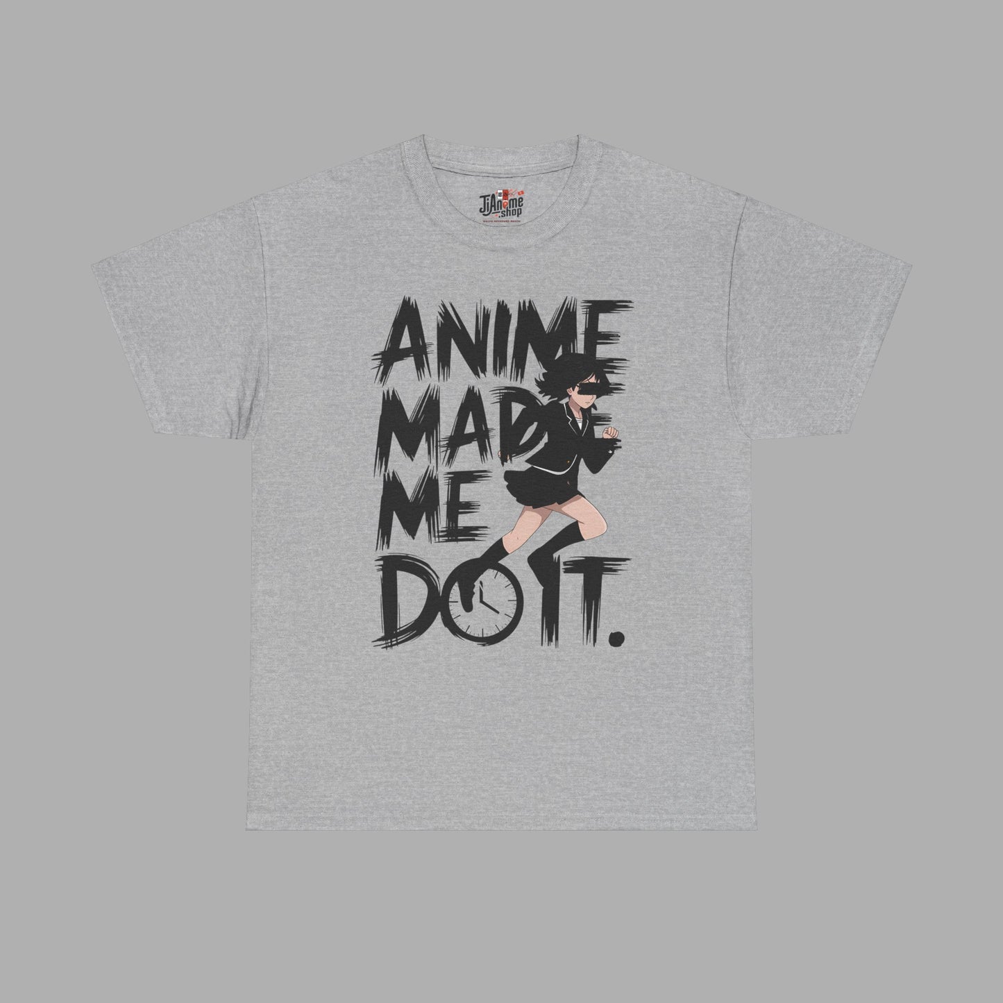 Anime Made Me Do It T-Shirt