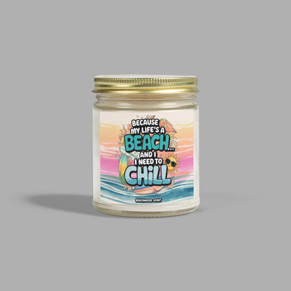 Because My Life's a Beach Candle