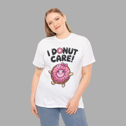 I Donut Care T-Shirt