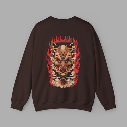 Oni Mask Sweatshirt