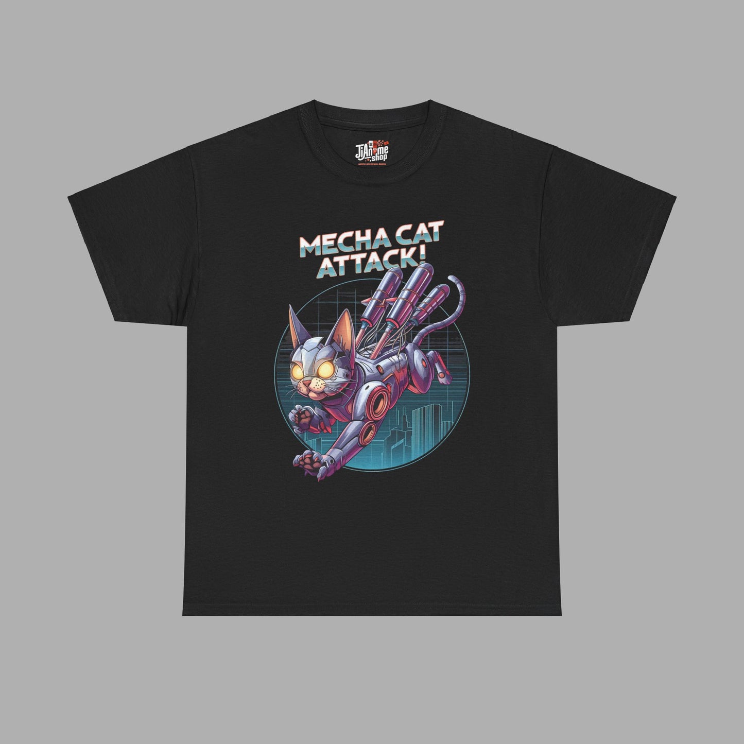 Mecha Cat Attack T-Shirt