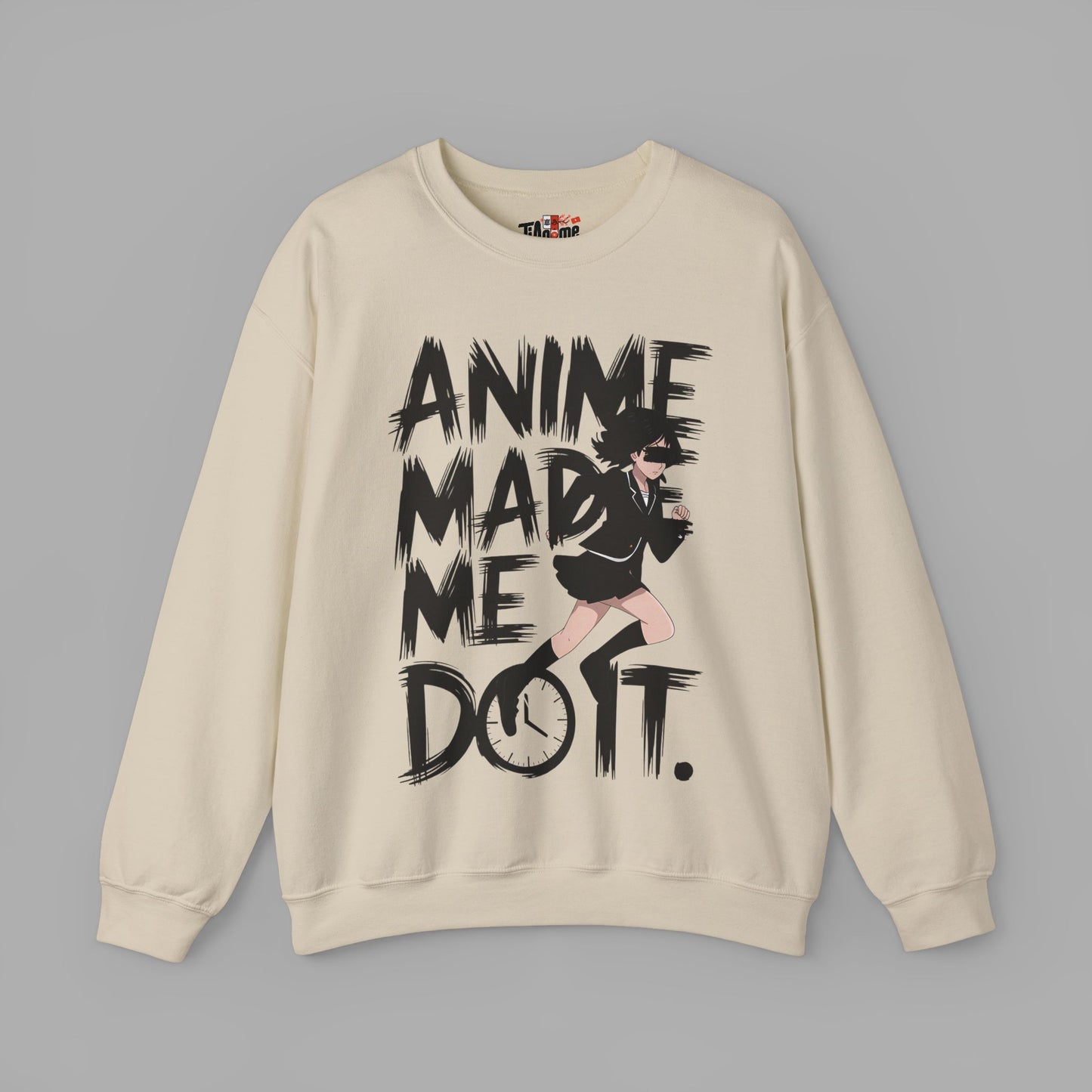 Anime Made Me Do It Sweatshirt