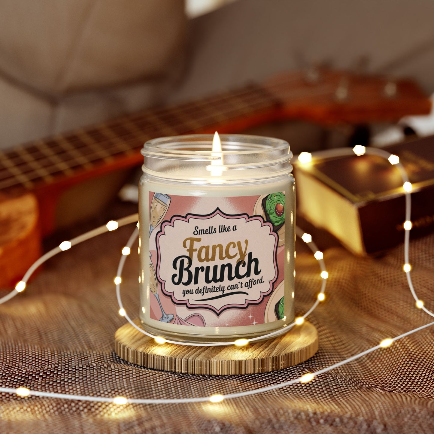 Smells Like a Fancy Brunch Candle