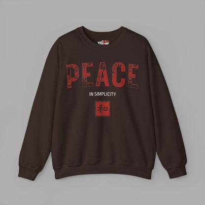 Peace Sweatshirt