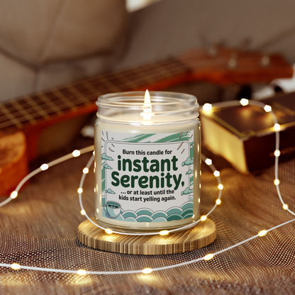 Instant Serenity Candle