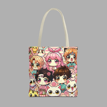 Chibi Overload Tote Bag