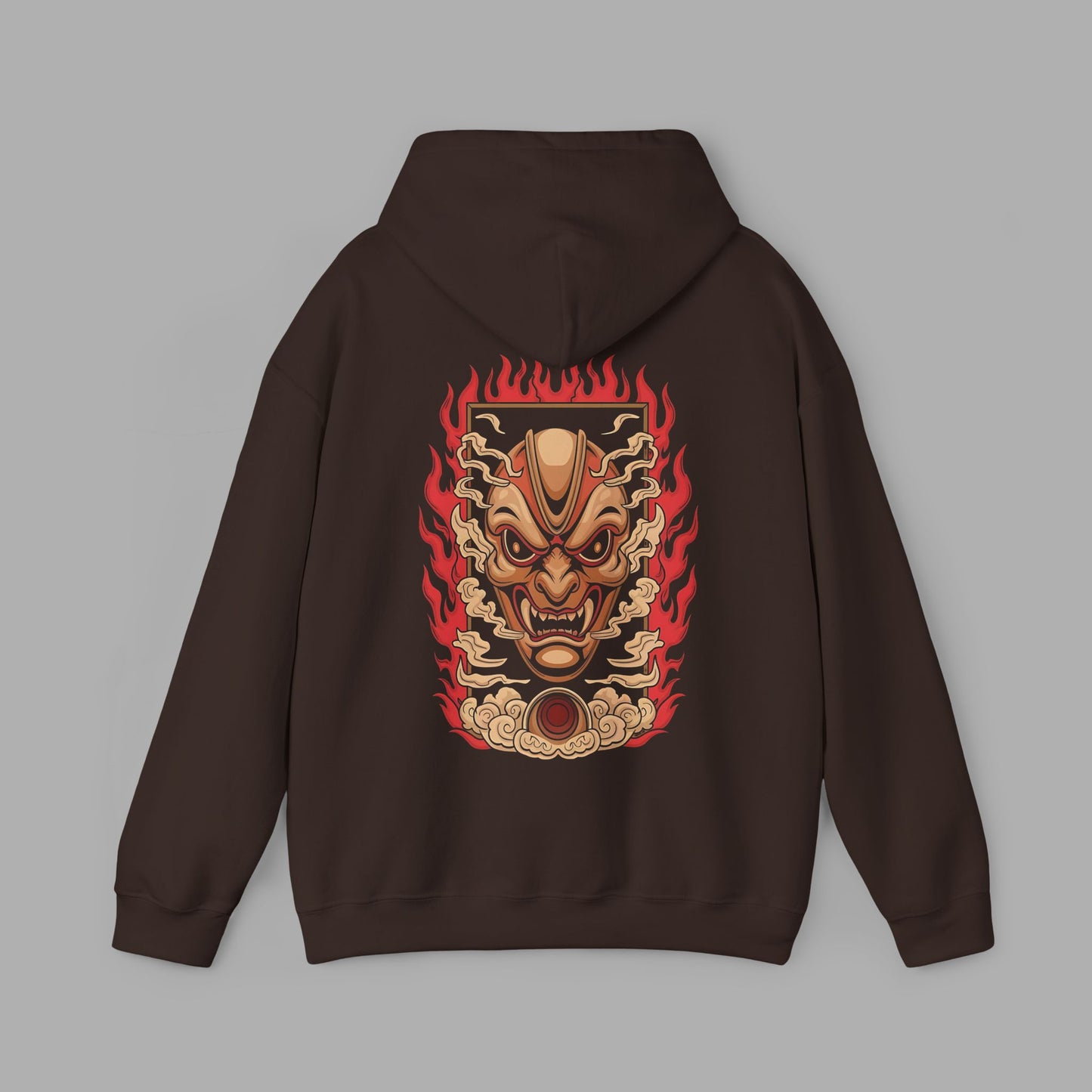 Oni Mask Hoodie