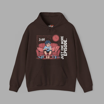 Just One More Episode Hoodie