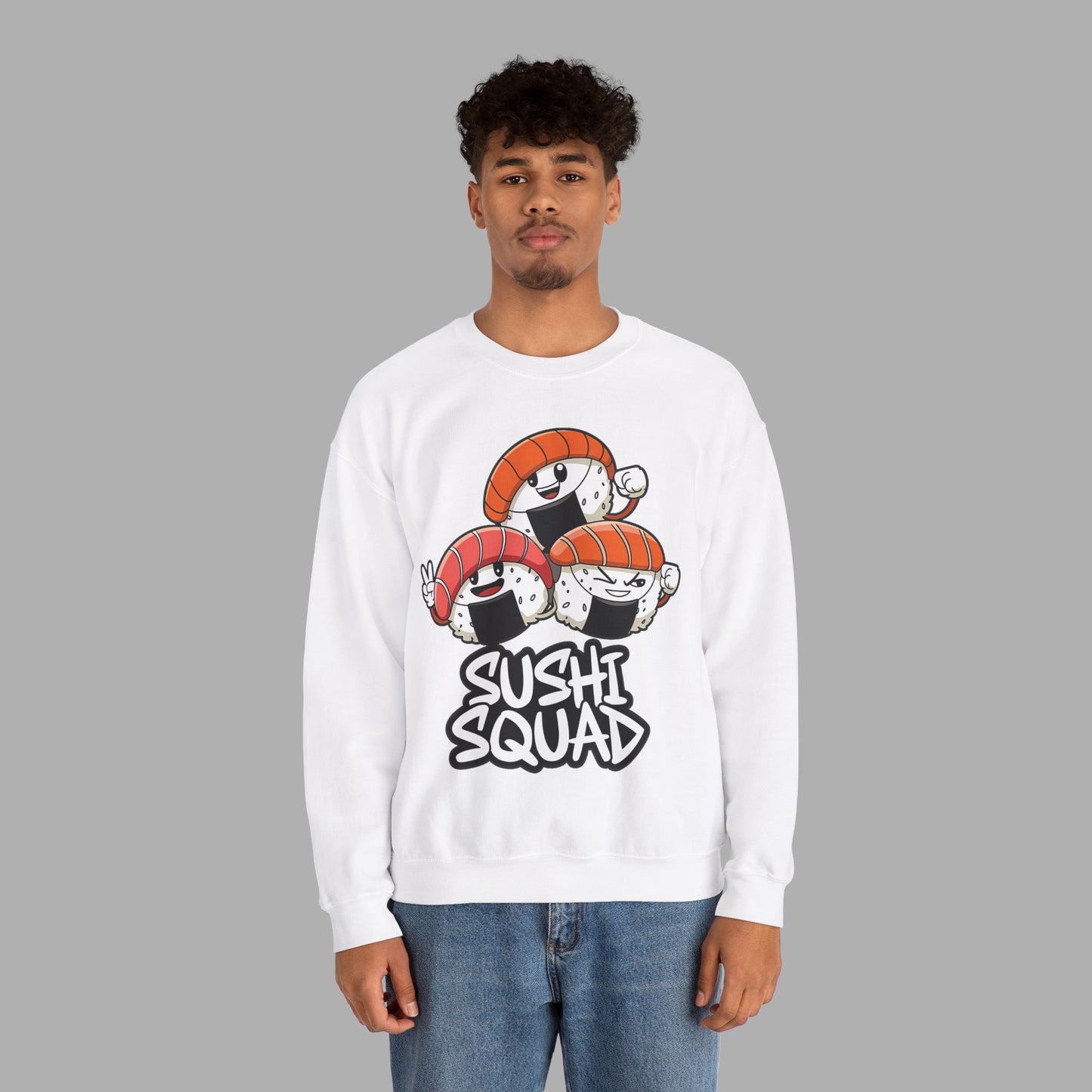 Sushi Squad Sweatshirt