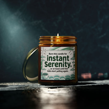 Instant Serenity Candle