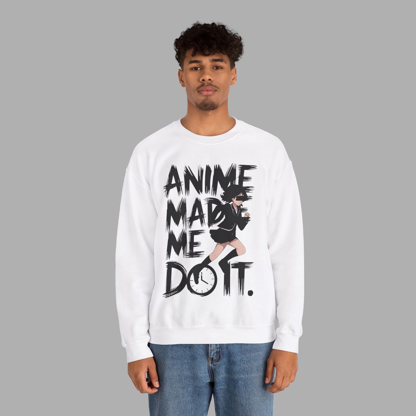 Anime Made Me Do It Sweatshirt