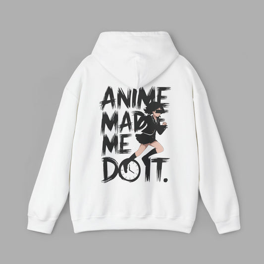 Anime Made Me Do It Hoodie