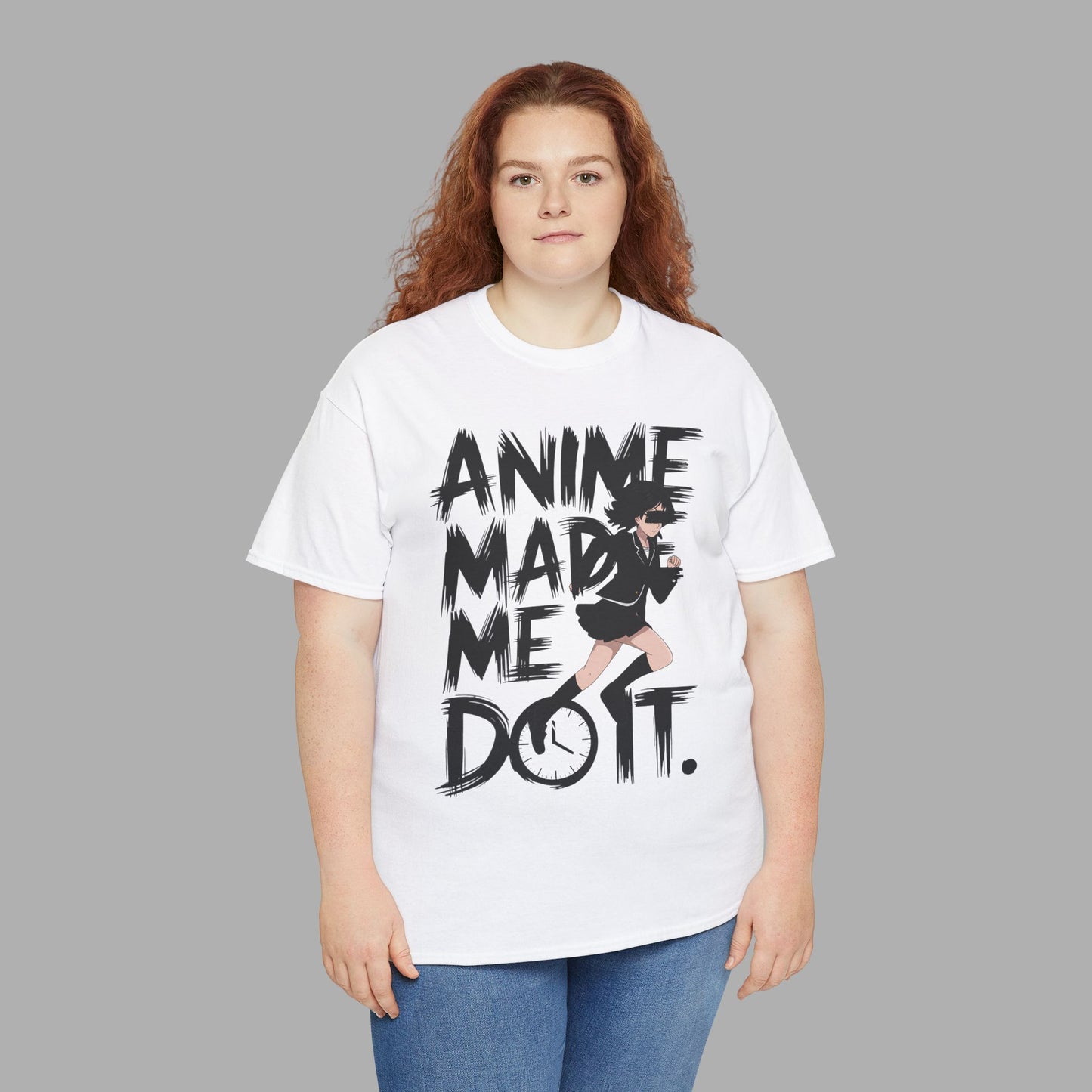 Anime Made Me Do It T-Shirt