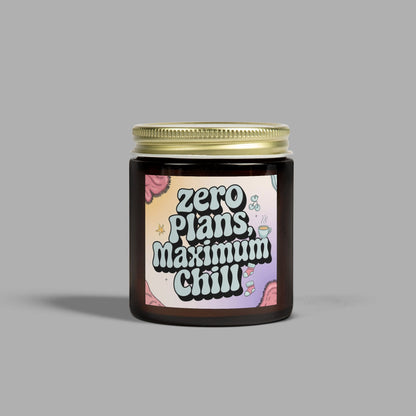 Zero Plans Maximum Chill Candle