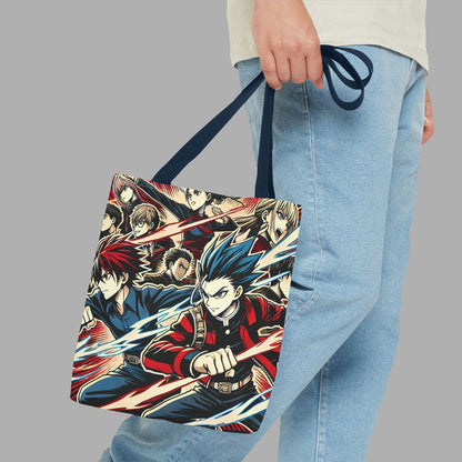 Shounen Action Tote Bag