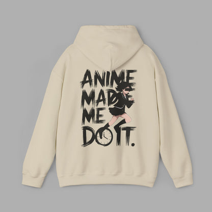 Anime Made Me Do It Hoodie